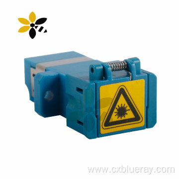 fiber coupler laser simplex shuttered optic fiber adapter